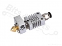 Hotend CR10 with heater cartridge aluminium 1,75mm 12V